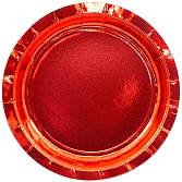 Тарелка фольг Красная 17см 6 шт 1502-4874